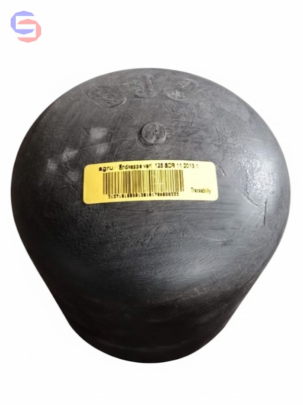 Zaślepka doczołowa 125 PE100 SDR11 Agru